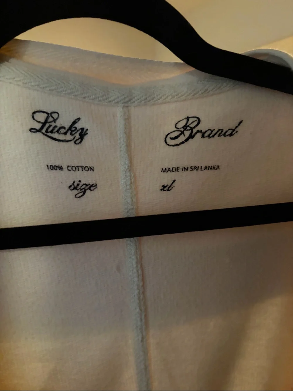 Lucky Brand lightweight cream